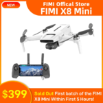 FIMI X8 Mini Camera Drone 250g-class drones 8km 4k professional mini drone word premiere at April 6th to 8th April best price