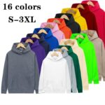 New Brand Men’s/Women’s  Hoodies Spring Autumn Winter Male Casual Fashion Hoodies Sweatshirts Solid Color Hoodies Hip Hop Tops