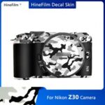 Z30 Camera Sticker Decal Skins for Nikon Z30 Camera Premium Sticker Wrap Cover Film Premium Sticker Protector Wraps Cover Film