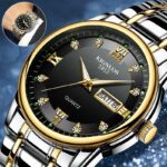 Men Watch Waterproof Luminous Calendar Quartz Wrist Watch Birthday Gift Business