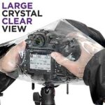 Professional Camera Rain Cover for Canon Nikon Sony DSLR & Mirrorless Cameras Accessories for Photography Rain Gear