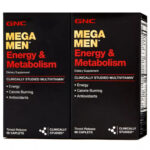 GNC Mega Men Energy & Metabolism Multivitamins, 180 ct.