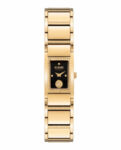 Versus Versace Womens Black 18 mm Laurel Canyon Watch VSPZW0521