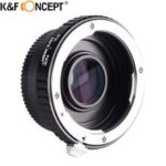 K&F CONCEPT For PK-AI(With Optic Glass) Camera Lens Mount Adapter Ring for PENTAX PK Lens to for Nikon AI F D90 D300 D700 D7000