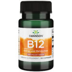 Swanson Vitamin B-12 500 Mcg 30 Capsules