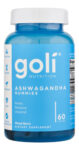 Goli Nutrition Ashwagandha Gummies. Supplement