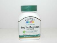 Soy Isoflavones Extract Support 21st Century Vitamins 60 Tablets NEW Womens Sup