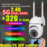 Wireless Security Camera System Outdoor Home 5G Wifi Night Vision Cam 1080P HD