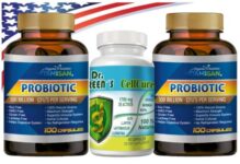 2 SUPER PROBIOTIC Billion CFUs,NATURAL ULTIMATE FLORA PRIMAL POTENCY DIGESTIVE 3