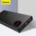 Baseus Power Bank 20000mAh Portable Fast Charging Powerbank USB Type C PD Qucik Charge3.0 Poverbank External Battery Charger