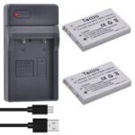 1200mAh EN-EL5 ENEL5 Batteries + USB Charger for Nikon Coolpix P3, P4, P90, P80, P100, P500, P510, P520, P530, P5000, P6000