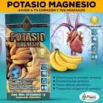 100% Pure High Absorption Magnesium and Potassium Supplement for Hypertension