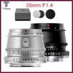 TTArtisan 35mm F1.4 APS-C Manual Focus Large Aperture Camera Len for SONY E FUJI X Canon M Leica L Nikon Z Panasonic Olympus M43