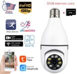 Wireless Smart 360° 1080P IP E27 Light Bulb Camera Wi-Fi Night Home Security Cam