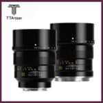 TTArtisan 90mm F1.25 Full Fame Lens for Sony E Nikon Z Canon RF EOS R Hasselbald X1D Fujifilm GFX Manual Focus Camera Lenses