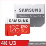 SAMSUNG EVO Plus Memory Card 32GB/SDHC 64GB/128GB/256GB/512GB SDXC Micro SD/TF Flash Cards MicroSD UHS-1 For Phone Drone Camera