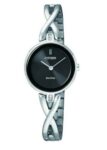 Citizen Eco-Drive Silhouette Women’s Black Dial Bangle 23mm Watch EX1420-50E