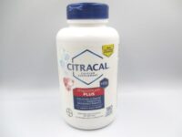 Citracal Maximum Plus Calcium Citrate With Vitamin D3 Caplets 180ct. – 11/2022