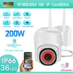 V380 Pro HD WIFI IP Camera Outdoor Wireless CCTV PTZ Smart Home Security IR Cam