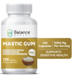 Balance Breens Mastic Gum 1000mg Supplement – 120 Capsules – Digestive Health