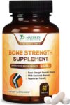 Calcium 1425mg Bone Strength with D3, K, C Bone Support Complex