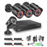 XVIM 1080P Security Camera System Outdoor 5MP Lite DVR CCTV Camera Night Vision