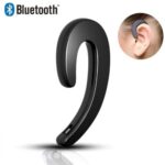 Wireless Bone Conduction Bluetooth Earphone Headset Sports Headphone With Mic