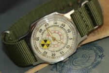 Men’s Vintage Soviet Wristwatch Radiation troops russian Watches /Serviced &