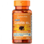 Puritan’s Pride Lutein 40 mg with Zeaxanthin – 120 Softgels FREE SHIPPING