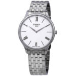 Tissot Tradition 5.5 White Dial Men’s Watch T063.409.11.018.00