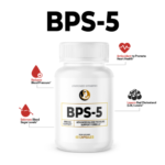 BPS-5 Advanced Blood Sugar Support Formula BPS 5 Blood Pressure  60 Capsules