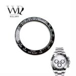 Rolamy Wholesale High Quality Ceramic Black with White Writing 38.6mm Watch Bezel for Rolex DAYTONA 116500 – 116520