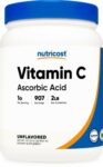 Nutricost Vitamin C Powder 2 LBS – Pure High Quality Vitamin C (Ascorbic Acid)