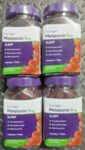 Melatonin Gummies 5mg for Adults 180ct 4 Bottles Natrol Melatonin Sleep Gummies