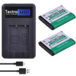 EN-EL19 ENEL19 Battery + LCD USB Charger for Nikon Coolpix S32 S33 S100 S2500 S2750 S3100 S3200 S3300 S3400 S3500 S4100