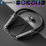 New Bluetooth Neckband Wireless Headphones Mic Headset Stereo Earbuds Earphone