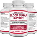 Blood Sugar Support Supplement – Glucose Balance w Alpha Lipoic Acid & Cinnamon.