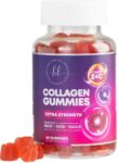 Collagen Gummies Type 1 with Vitamins E and C for Hair, Skin, and Nails