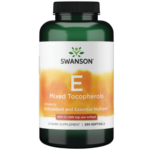 Swanson Vitamin E Mixed Tocopherols 400 Iu 250 Softgels