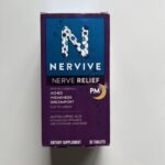 Nervive Nerve Relief PM  30 Tablets  ALPHA-LIPOIC ACID B Vitamins  EXP 04/23