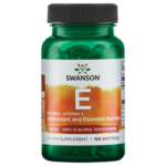 Swanson Vitamin E – Natural 400 Iu 100 Softgels