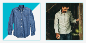 The 30 Best Denim Shirts for Men in 2022, According to Style Experts