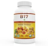 100% Organic Vitamin B17 Bitter Apricot Kernel Extract 500mg/100capsule