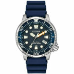 Citizen Watches Men’s Promaster Professional Diver BN0151-09L Strap Watch