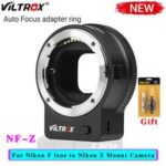 VILTROX NF-Z Camera Lens Adapter Ring Auto-Focus For Nikon F Lens To Nikon Z Mount Camera Like ZFC Z5 Z50 Z6 Z7 Z6II Z7Ⅱ