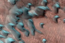 See the otherworldly sights of Mars in the wintertime