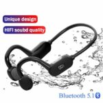 Bone Conduction Headphones Bluetooth 5.1 Wireless Earbuds Outdoor Sport Headset