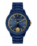 Versus Versace Mens Blue 42 mm Tokyo R Strap Watch VSPOY7021