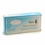 Key-E Suppositories by Carlson – 12 Inserts