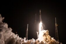 Watch highlights of SpaceX’s 60th rocket launch of 2022